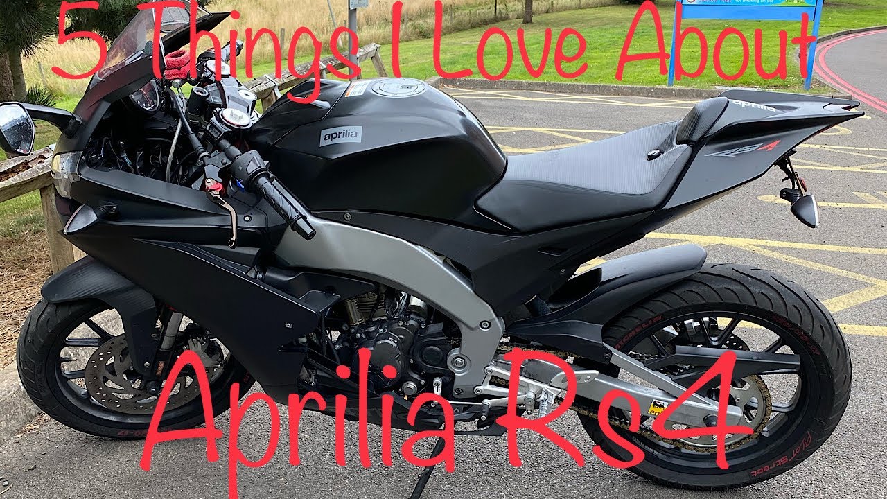 5 Things I Love About The Aprilia Rs4 125