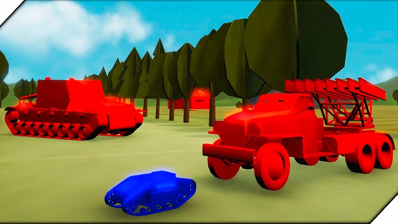 УПРАВЛЯЕМ маленьким ДРОНОМ -  Игра Total Tank Simulator Demo 4  Экшен танки