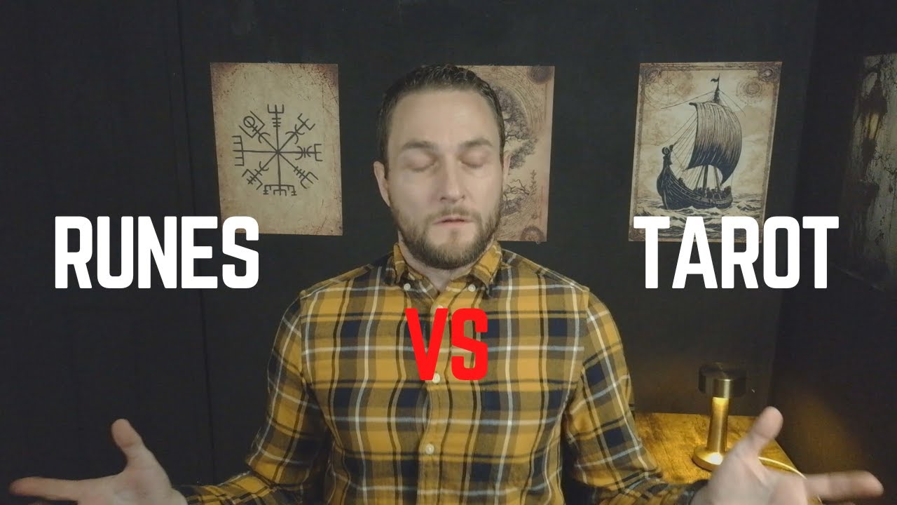 ✨ Runes vs Tarot: Which Should You Choose?