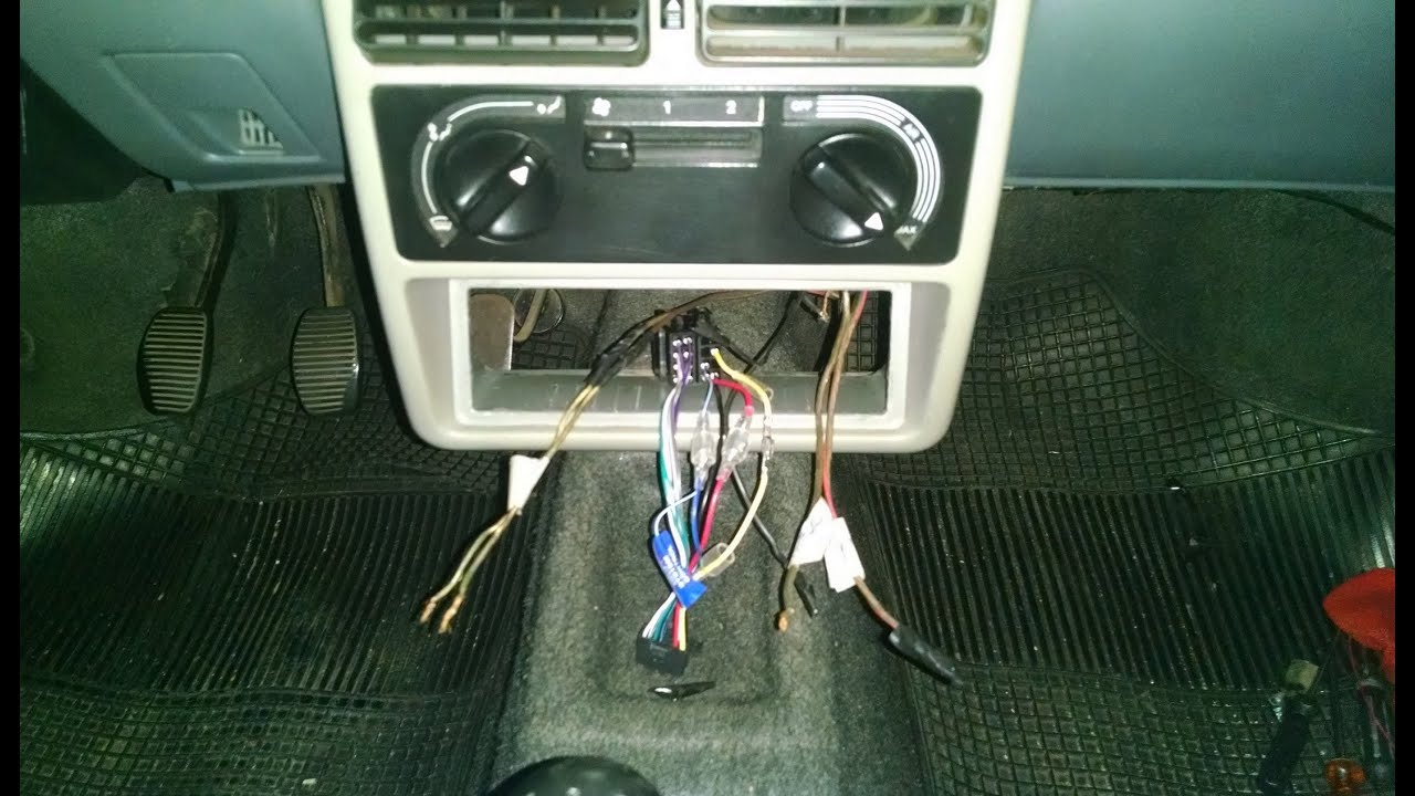 COMO IDENTIFICAR OS FIOS PARA INSTALAR RÁDIO NO CARRO, SEM USO DE MULTÍMETRO.
