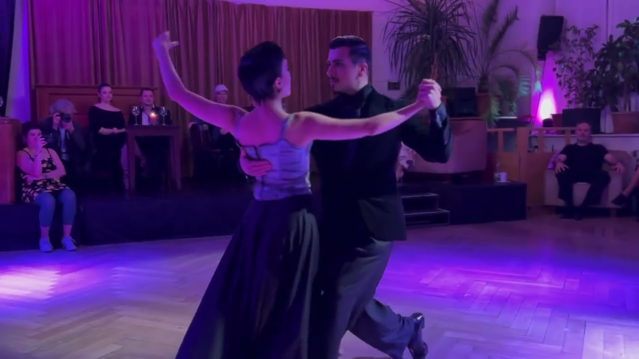 Carlos Cisneros & Hebe Hernández Gira Europea 2025 Erfurt Alemania 🇩🇪 