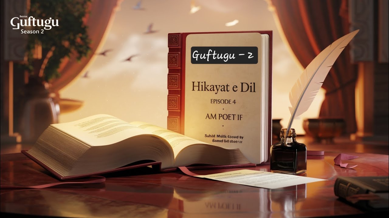 Guftaguu Season 2 | Episode 4 | Hikayat e Dil | Am poet If | By Suhail Malik
