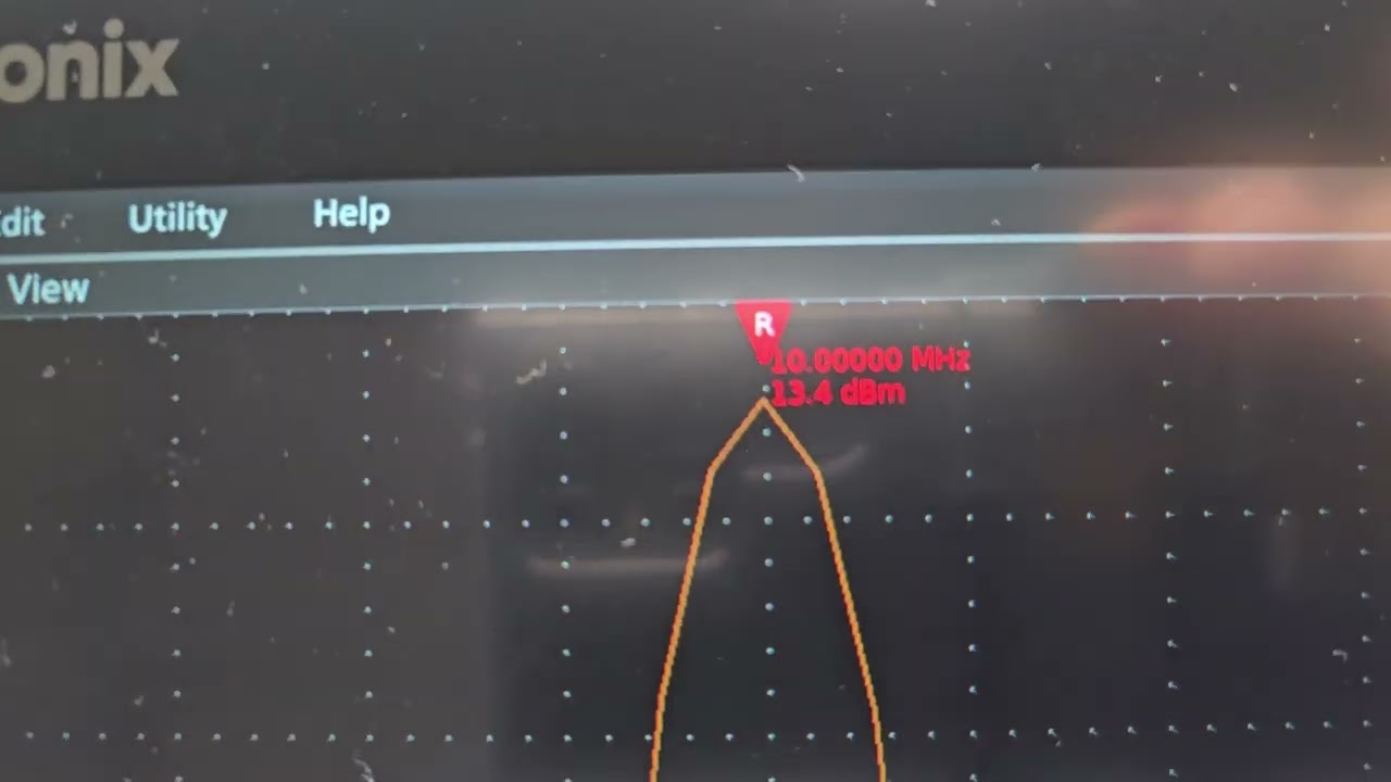 OCXO - wytrącanie z równowagi termicznej i pomiary dryftu częstotliwości