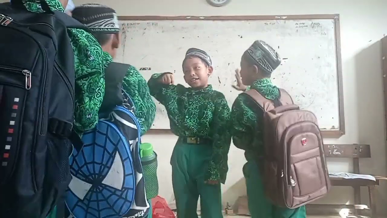 perpisahan Habibi #mintaswa