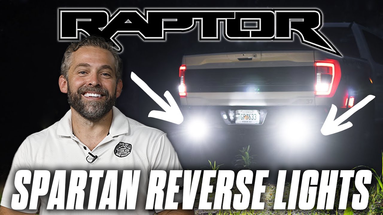 2021+ Raptor Spartan Reverse Lighting Kit Installation