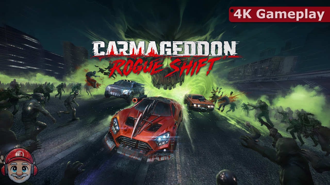 Carmageddon: Rogue Shift 4K Gameplay Longplay [First Hour+] on Nintendo Switch 2