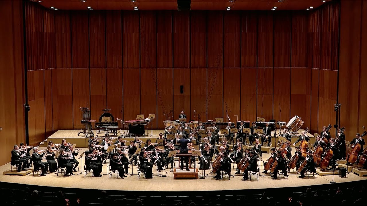 The Houston Symphony Performs Schumann Symphony No. 2