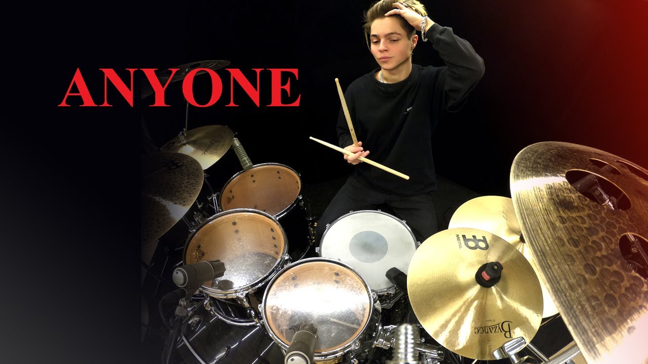 Justin Bieber - Anyone | Drum Cover &bull; Gabriel Gom&eacute;r