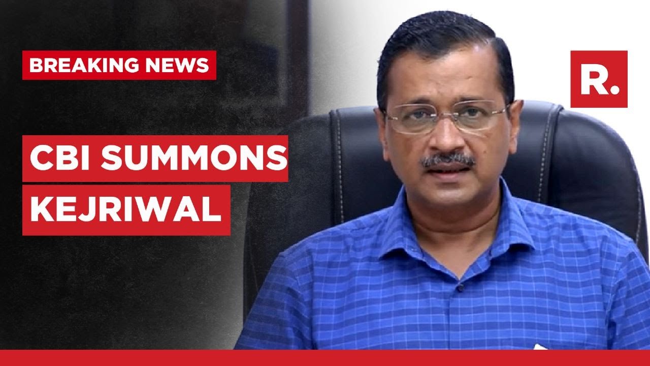 Delhi CM Arvind Kejriwal Summoned By CBI In Liquor Policy Case