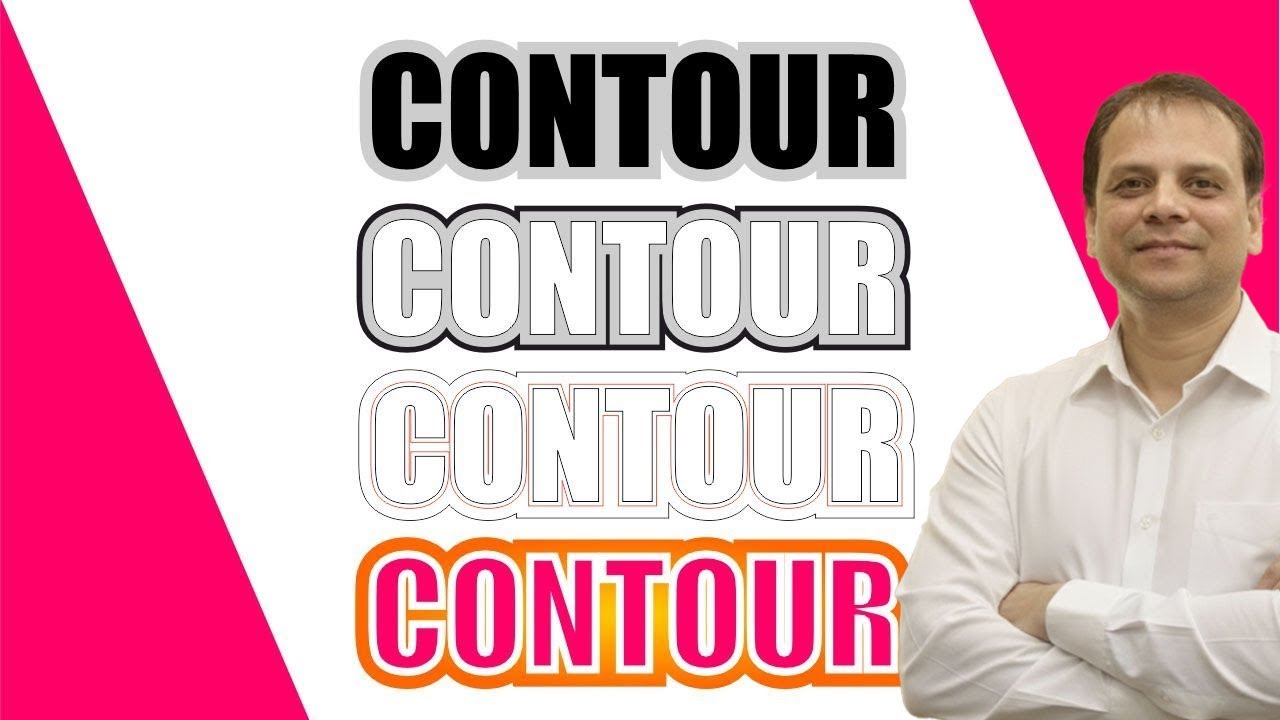 Contour Tool in CorelDraw | Tips and Tricks