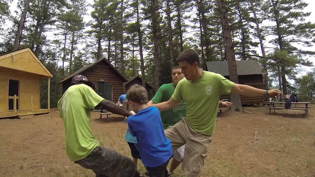 Camp Starfish - A Day at Camp