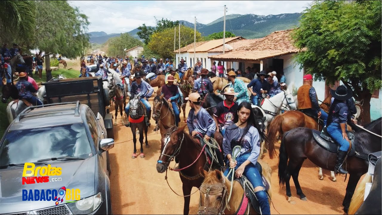 IPUPIARA: SEGUNDA CAVALGADA DO BOQUEIRÃO