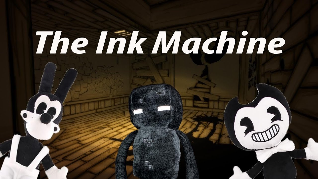 BATIM Plush Episode 1: The Ink Machine