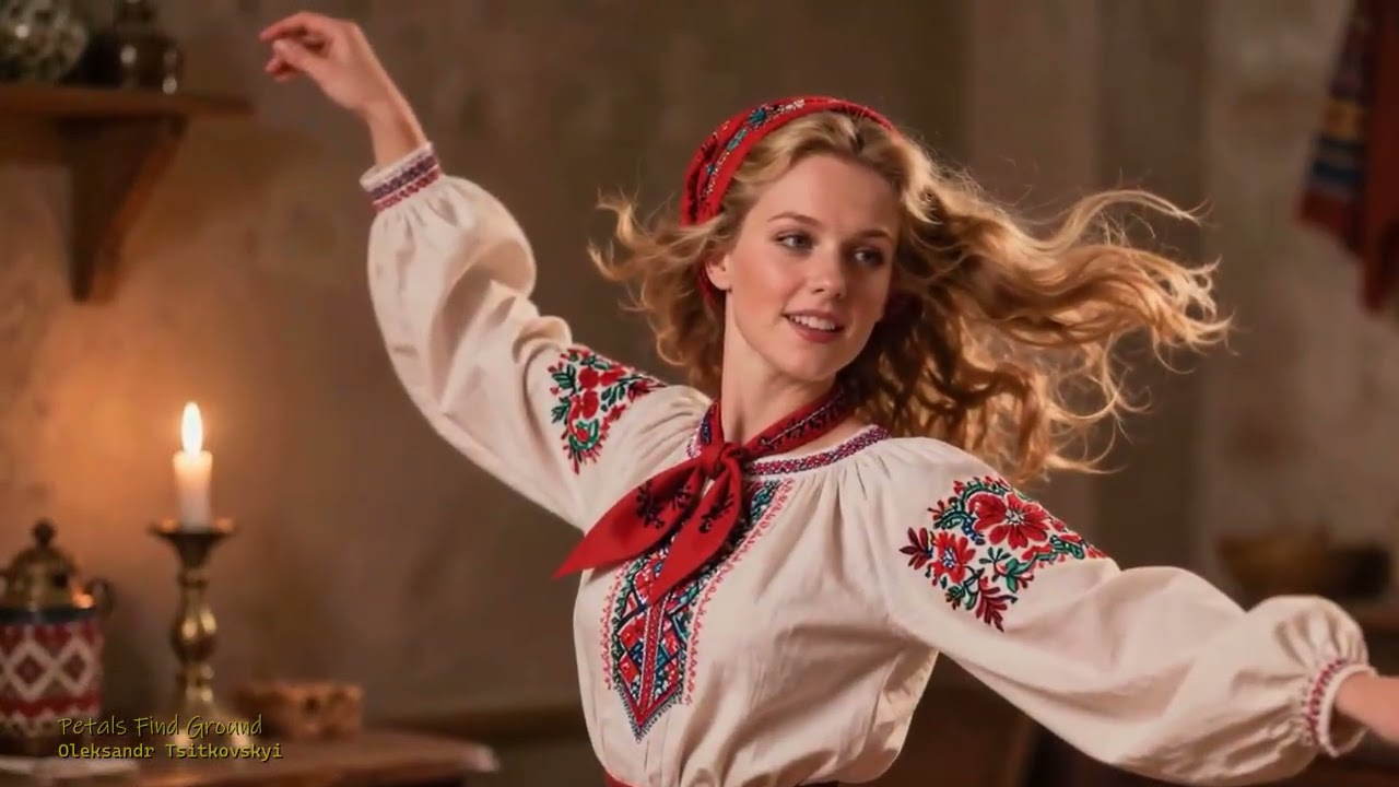 🌿 Ukrainian Winter Violin – Nostalgic Folk Journey ❄️