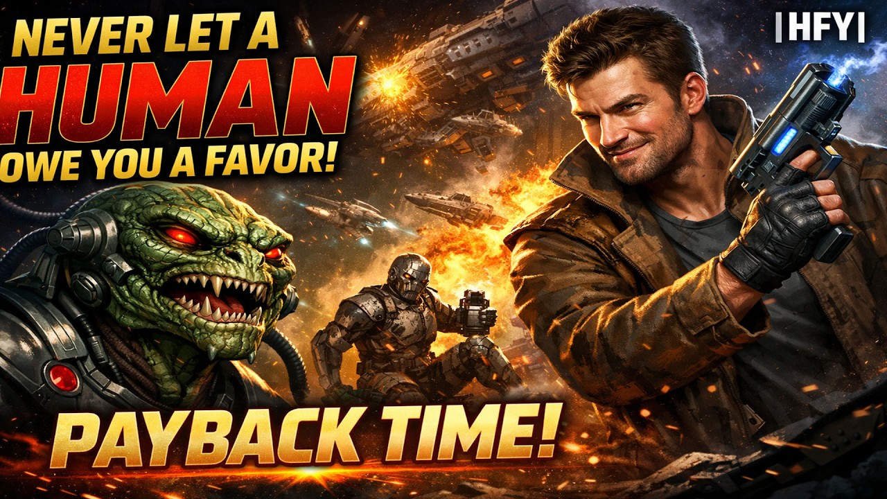 The Galaxy Learned: Never Let a Human Owe You a Favor |HFY| SCI FI