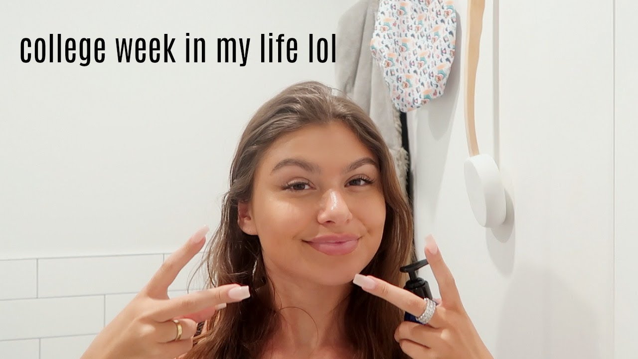 COLLEGE WEEK IN MY LIFE | lots of hauls, beautycon events, + spring weather