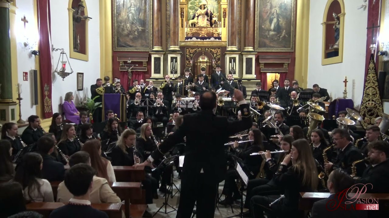 'A mi Piedad en la tarde' | BM Maestro Dueñas | Concierto Virgen de la Salud | 4K | 2025