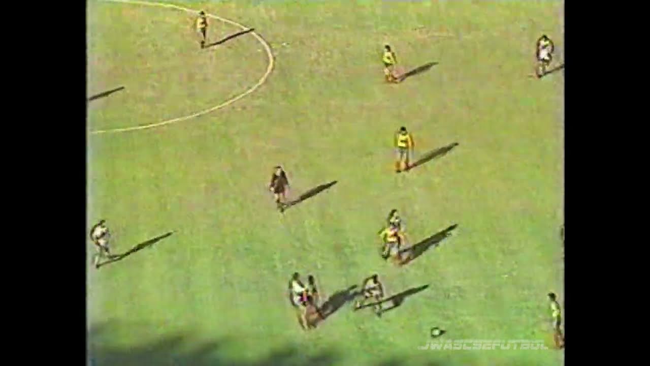 1987.07.04 Peru 1 - Ecuador 1 (Partido Completo 60fps - Copa America Argentina 1987)