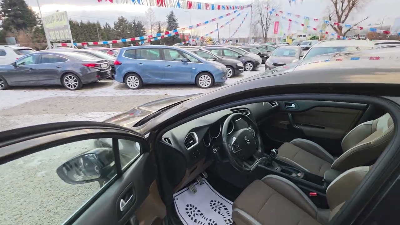 AUTOMI-X.PL PONAD 150 AUT W OFERCIE - CITROEN DS4 2.0D- 136 KM * 202.000 KM-2013R. GWARANCJA W CENIE