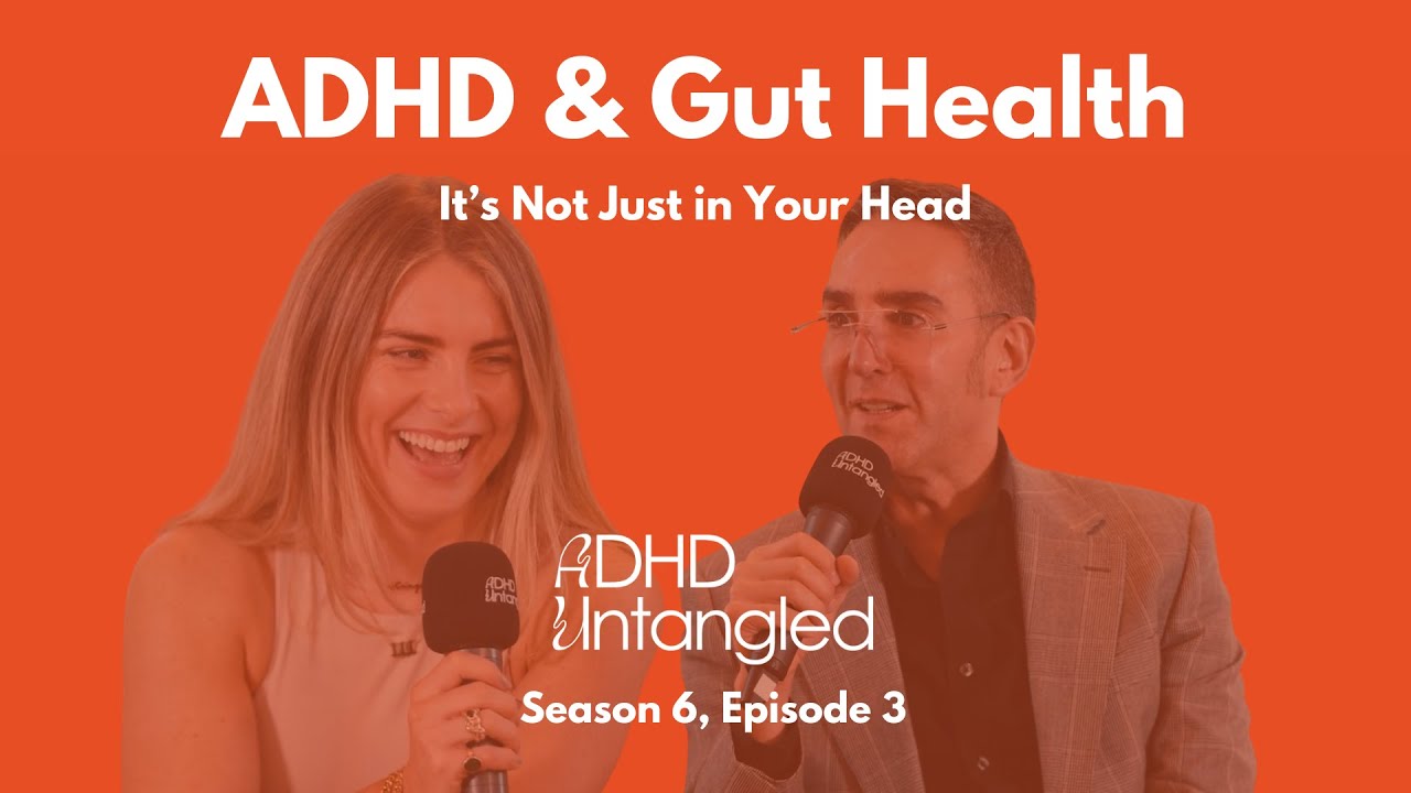 ADHD & Gut Health: It’s Not Just in Your Head with Dr Miguel