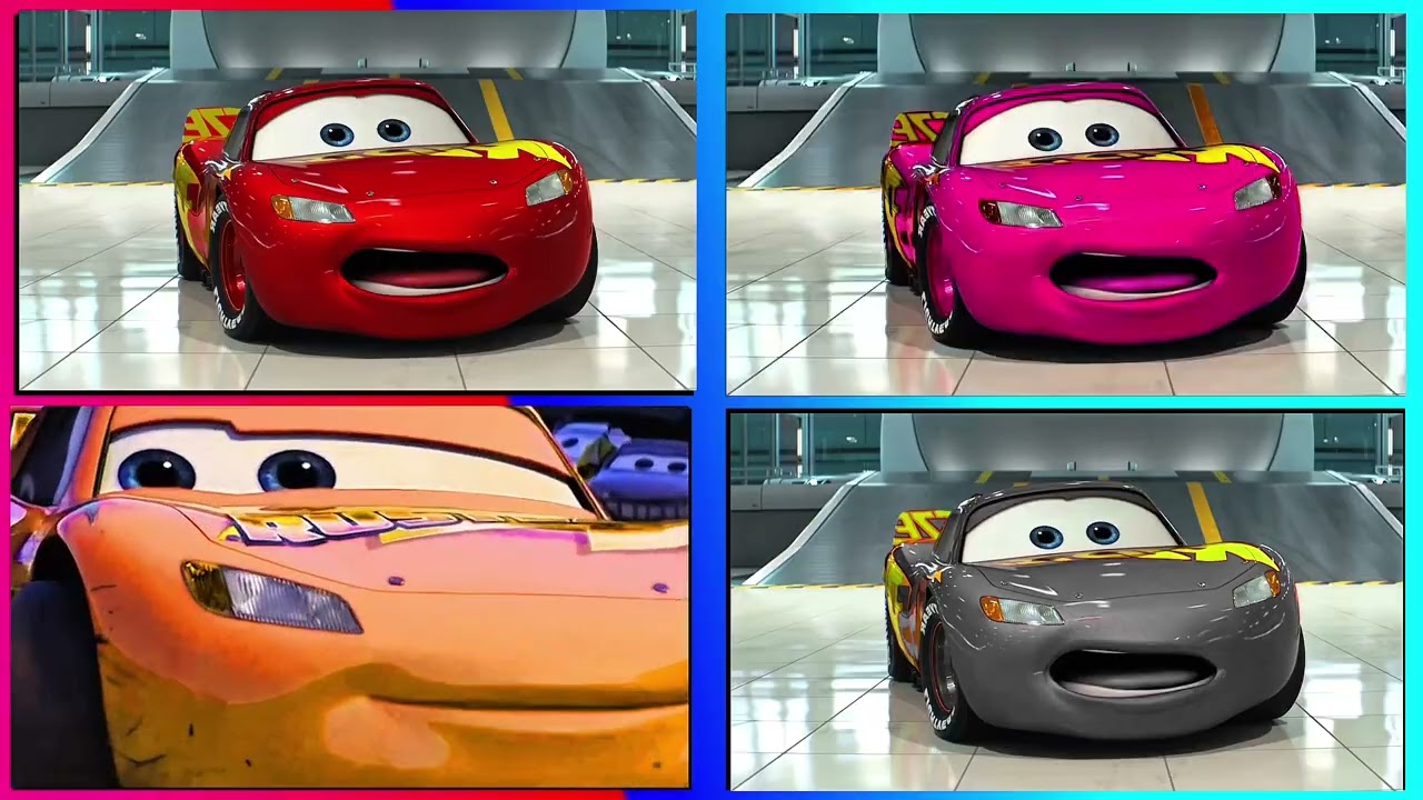 Lightning McQueen Eater - Coffin Dance Song (COVER)