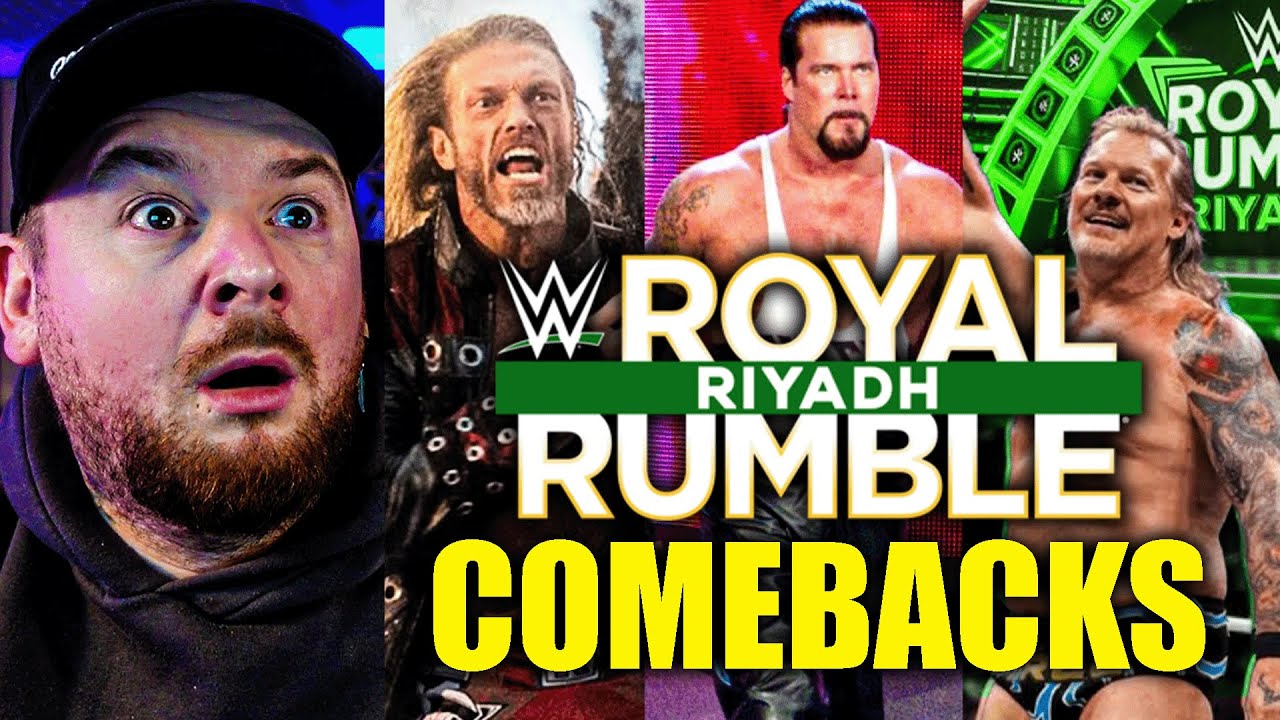 REACTION auf die 50 größten WWE Royal Rumble COMEBACKS 😱| Der Keller Stream Highlights