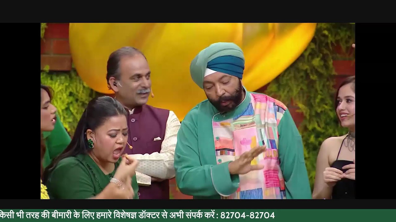 Acharya Manish Ji on Laughter Chefs 3 | Celebrity Kitchen Meets Ayurveda | Live