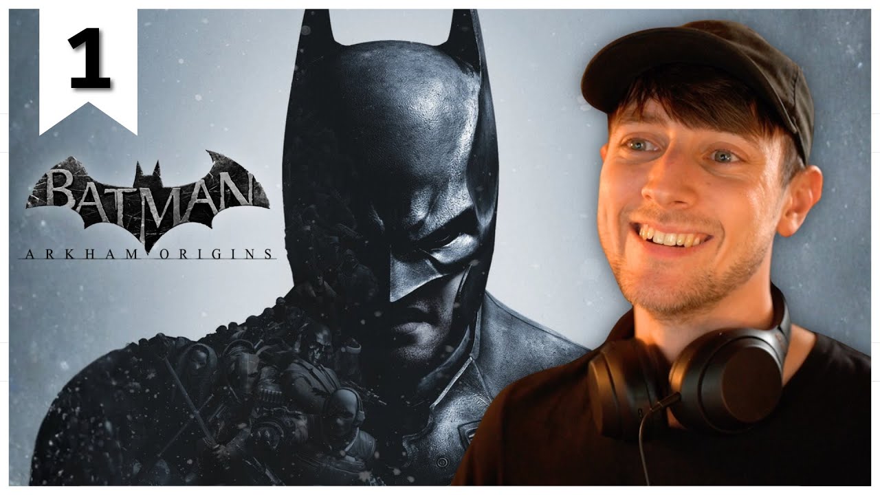 FIRST time playing Batman Arkham Origins! (Pt. 1)