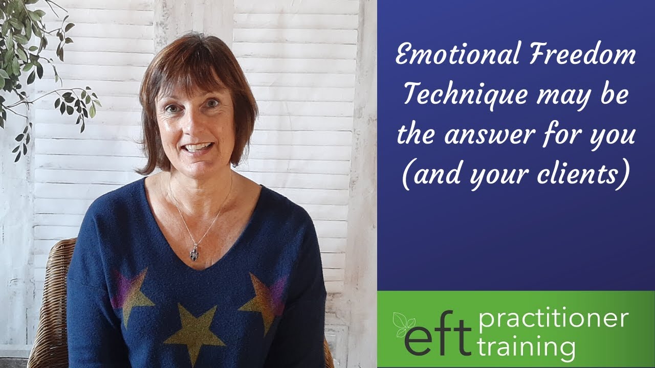 How can EFT help you (and your clients) with Mary-Jane Sharratt