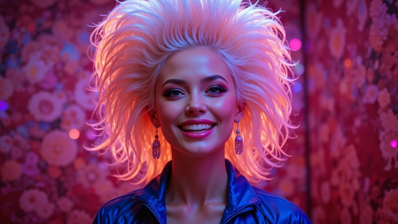 Electric City Groove ⚡ Retro Flow