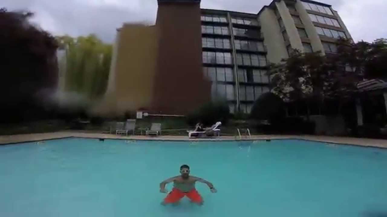 pool day