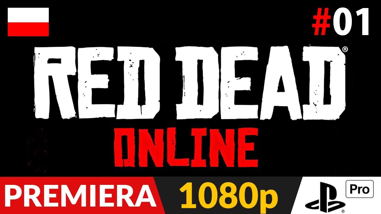 RED DEAD ONLINE PL 🌵 #1 (odc.1) 🔥 Gra w trybie wieloosobowym | RDO Gameplay po polsku