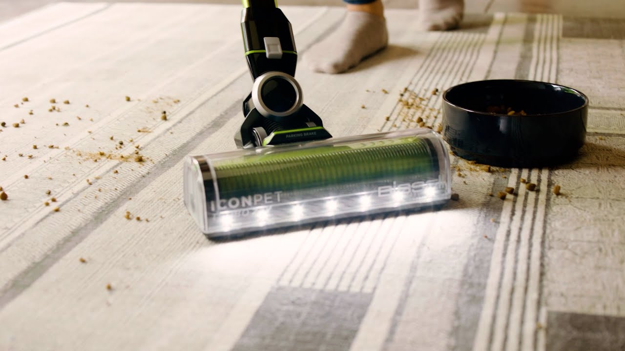 BISSELL ICON&trade; PET TURBO CORDLESS VACUUM | Feature Overview