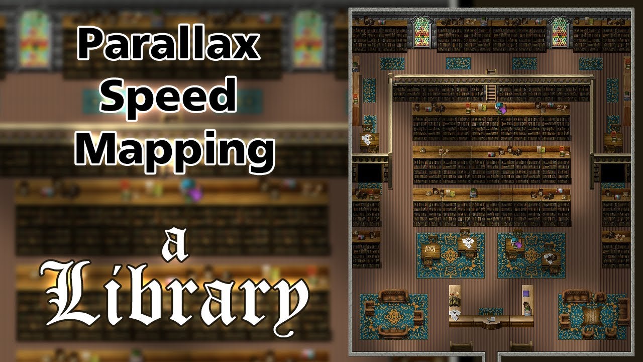 Parallax Speed Mapping a Library