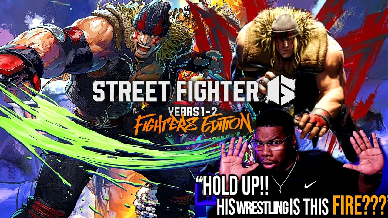 STREET FIGHTER 6 ALEX Gameplay Trailer Reaction
