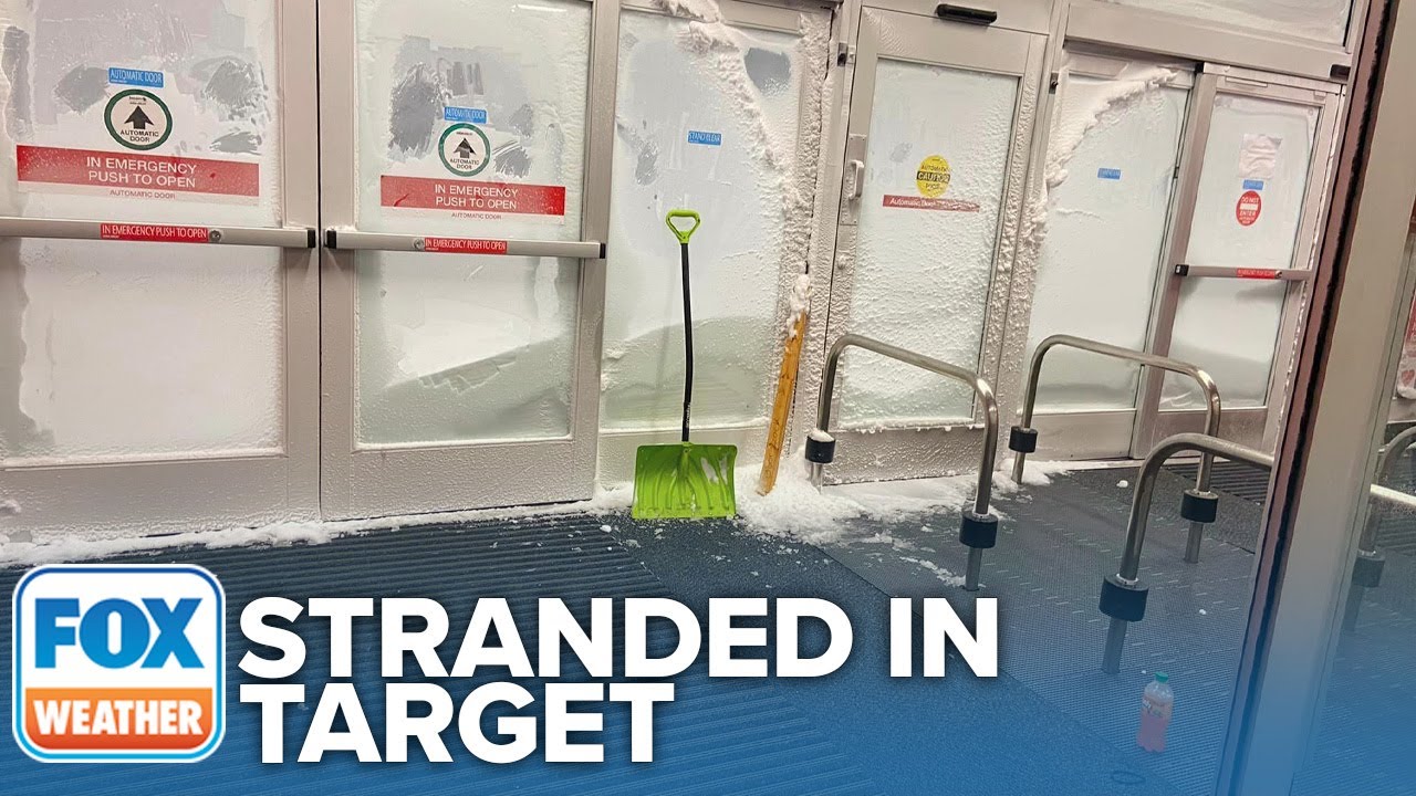 Buffalo Blizzard Strands Family In Target Just Days Before Christmas