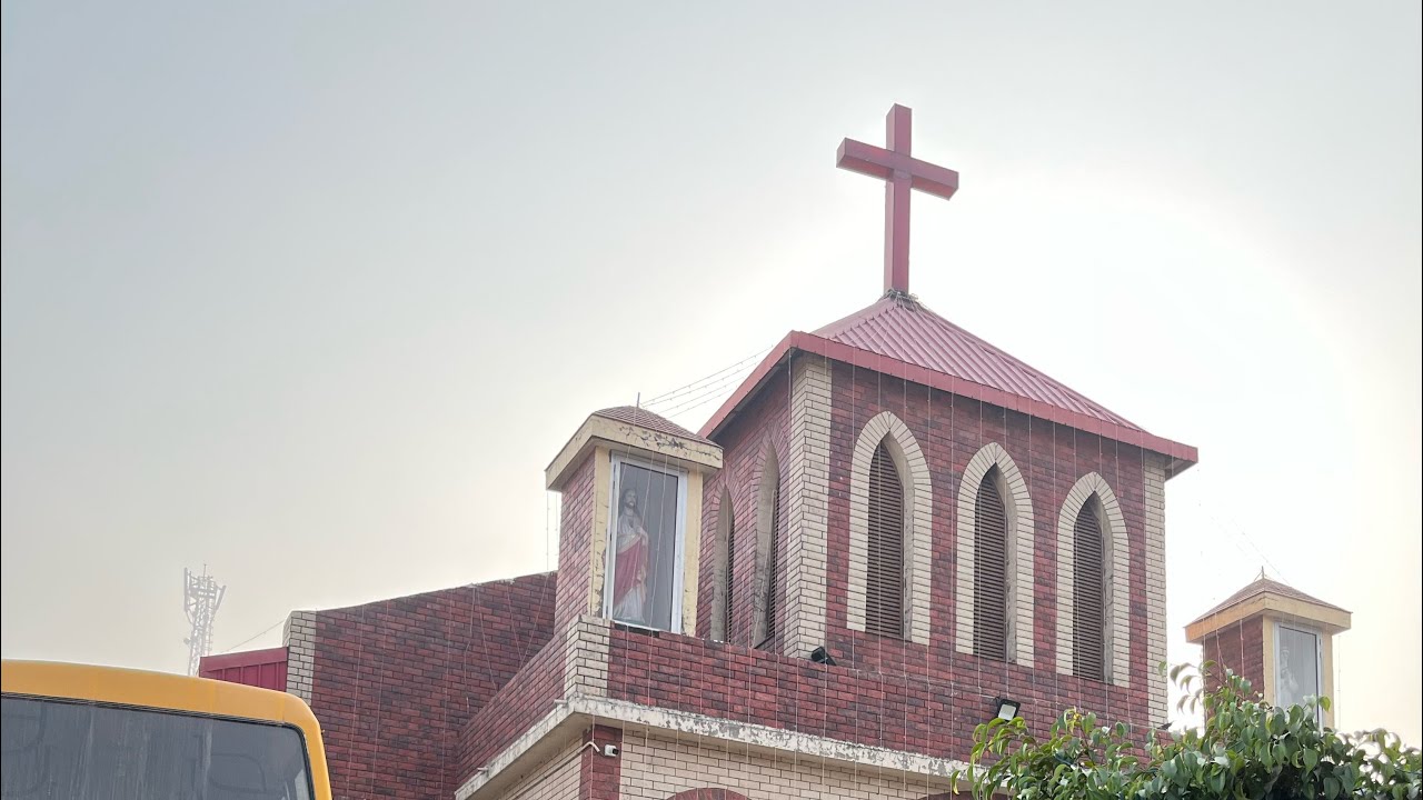 Baddi church vlog | Himachal Pradesh Solan | Peaceful Place 🙏