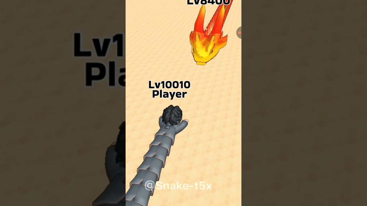 🐍Snake Clash : - MAX LAVAL 🥵 #epicsnake #games