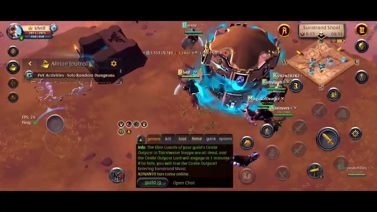 090126 Castle 6UTC Singosari vs Insurgence
