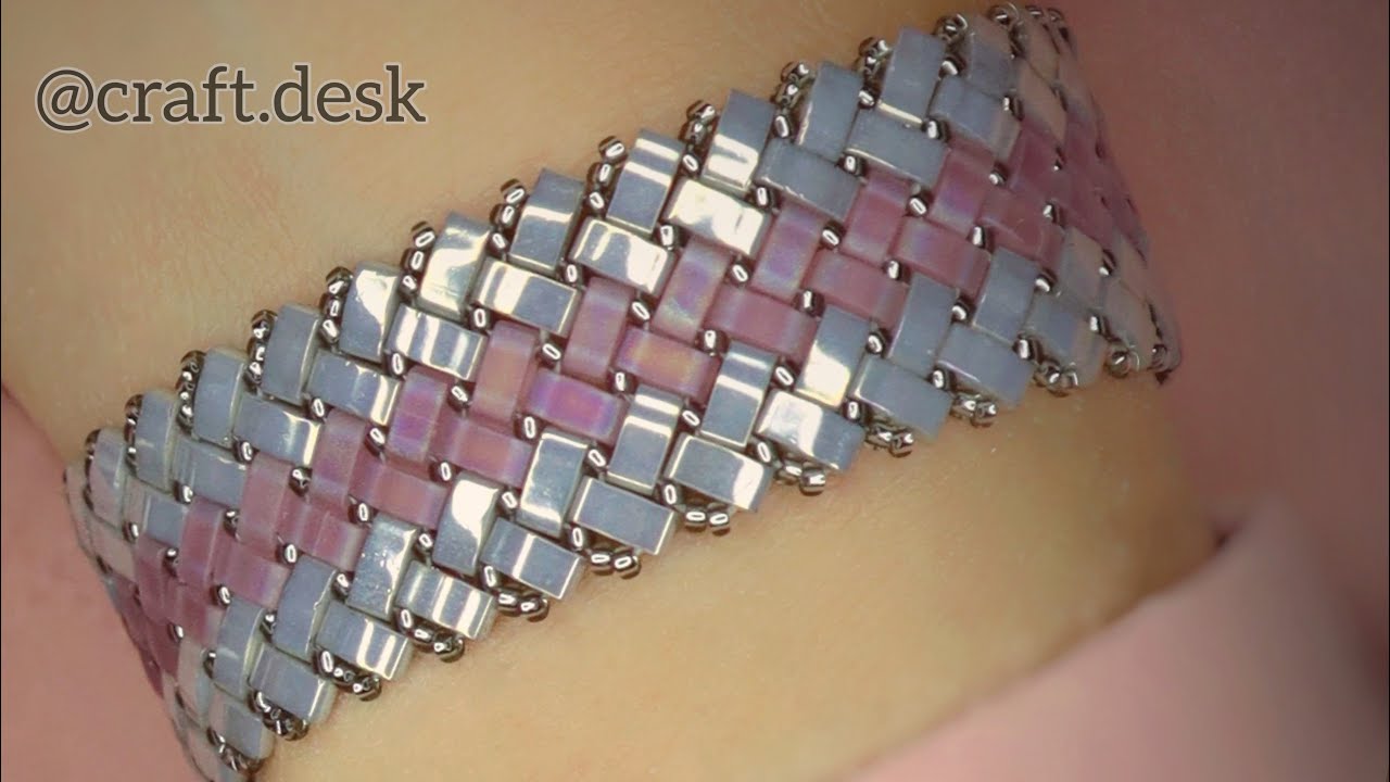 Half Tila Bracelet - Beaded Bracelet