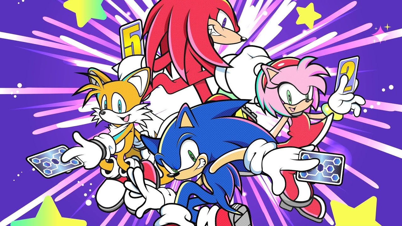Sonic Shuffle (Action Allowance/Results Theme) [EXTENDED] (SEGA Dreamcast) [4K] 2000