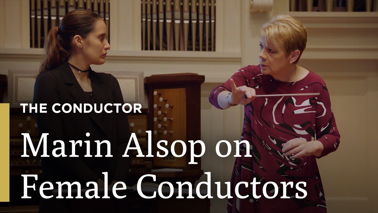 Marin Alsop on Female Conductors | The Conductor | Great Performances on PBS