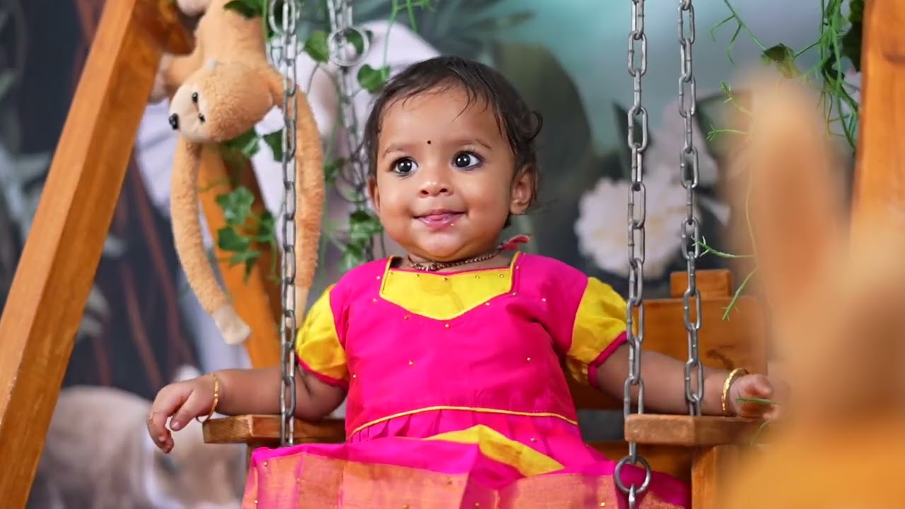 Pre-birthday shoot video for Blessy Paritala.