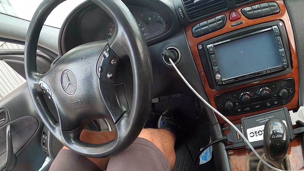 Programar Llave Mercedes Benz W203 Con Maquina Avdi Abrites