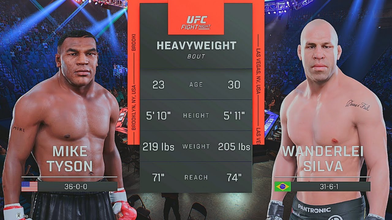Mike Tyson Vs. 