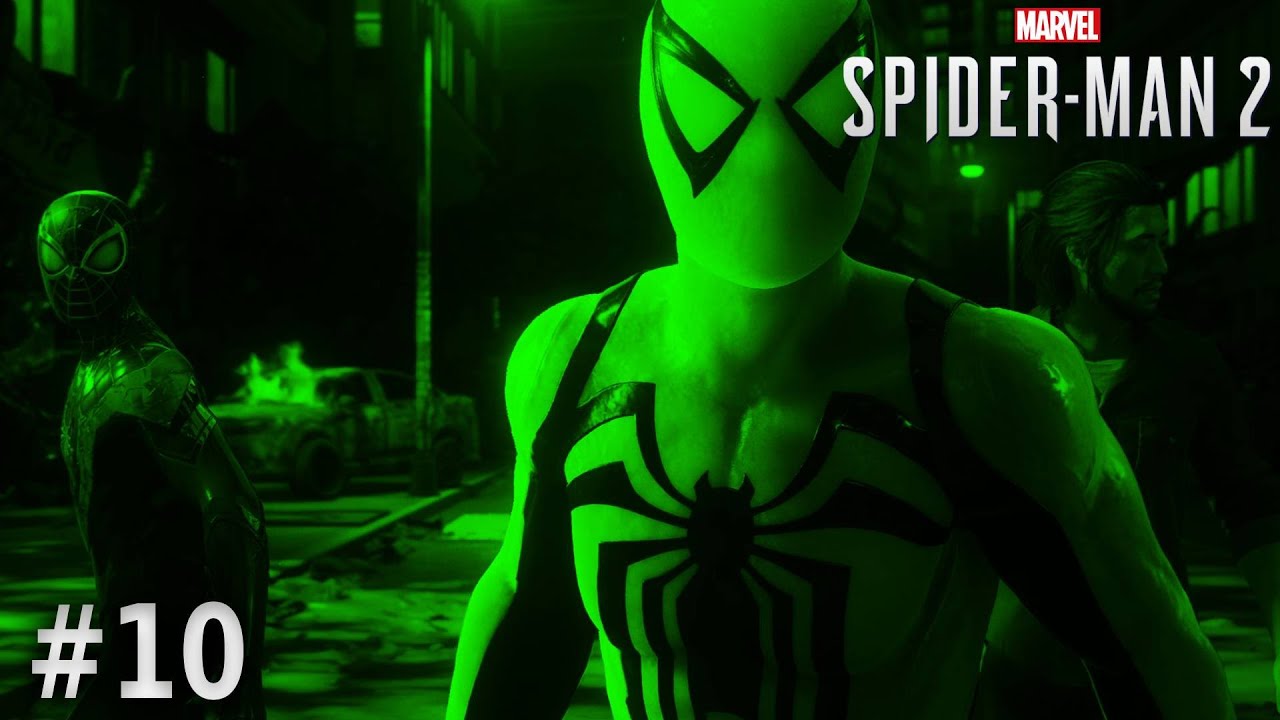 Marvel's Spider-Man 2 - Part 10 - Anti-Venom