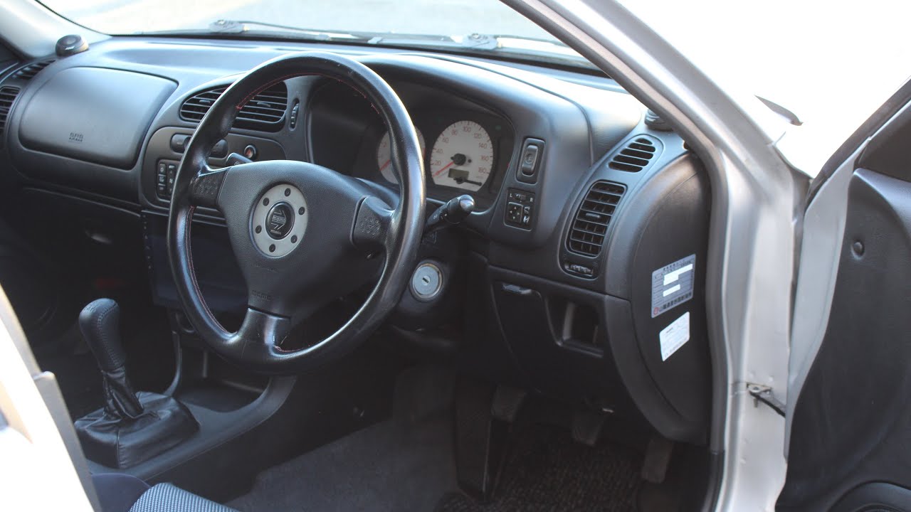1998 Mitsubishi Evolution V Driving Video