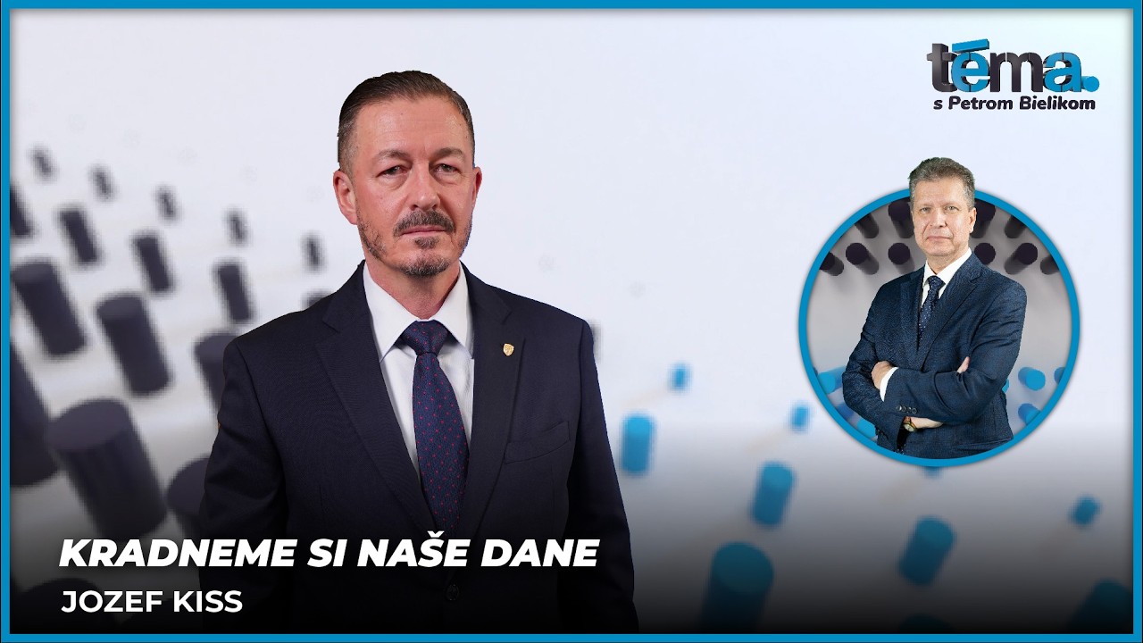 Kradneme si naše dane | Jozef Kiss, prezident Finančnej správy SR