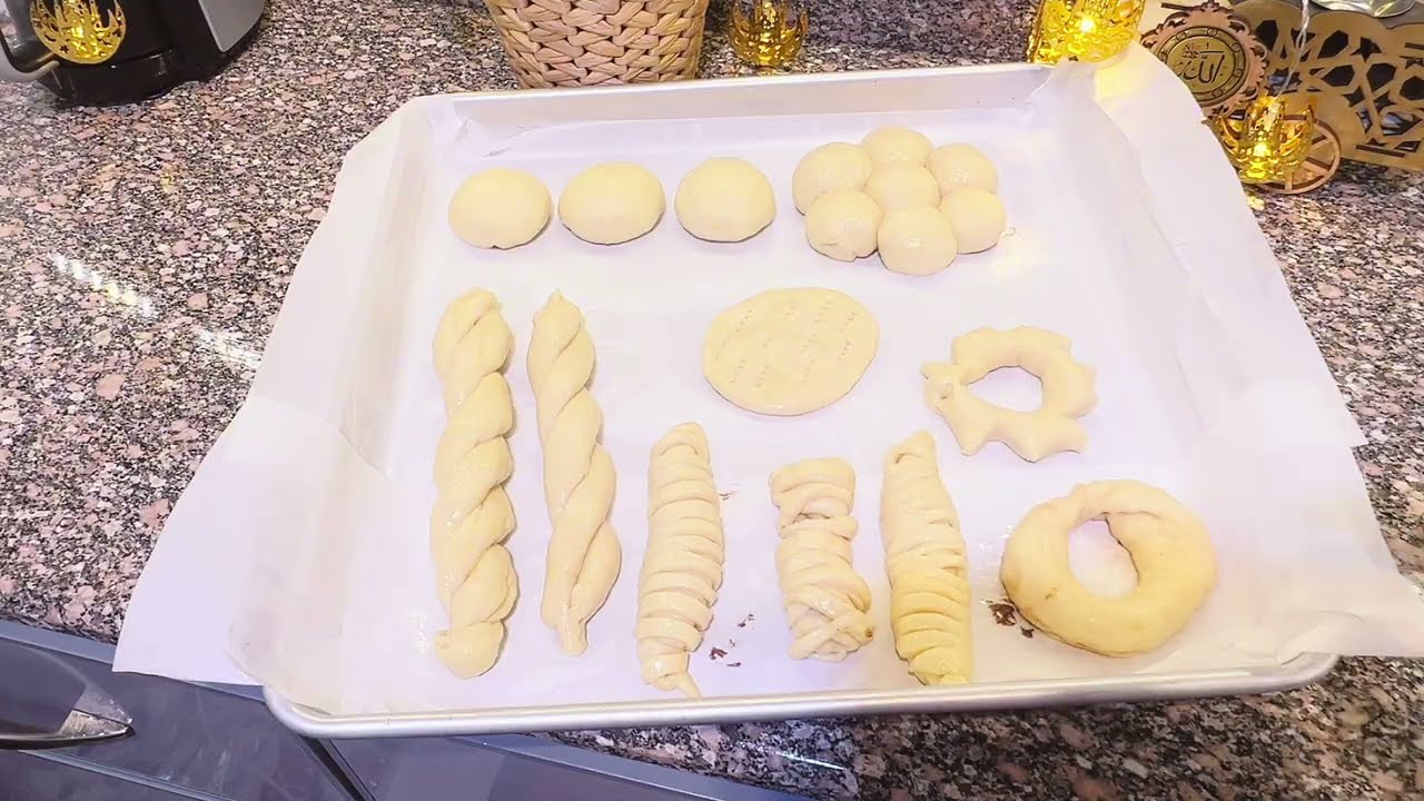 جربت نحضر المعروك السوري في البيت شوفو كيف طلع معي ،،، روتيني البسيط  