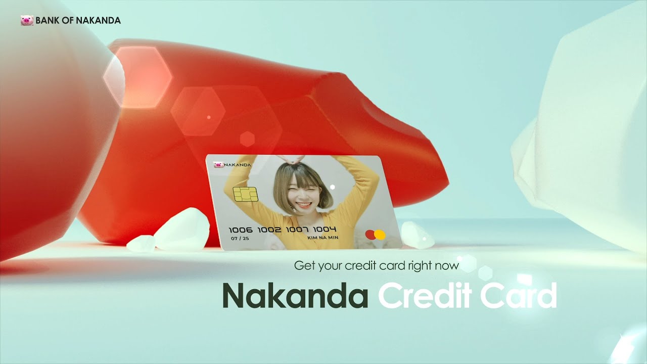 Nakanda credit card is released